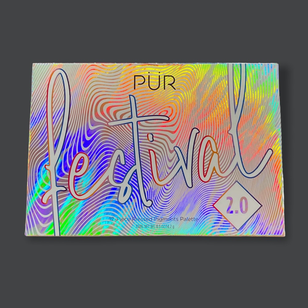 🦄 PUR - Festival 2.0 Palette 🦄